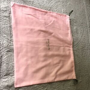 Kate Spade Pink Drawstring Dust Bag